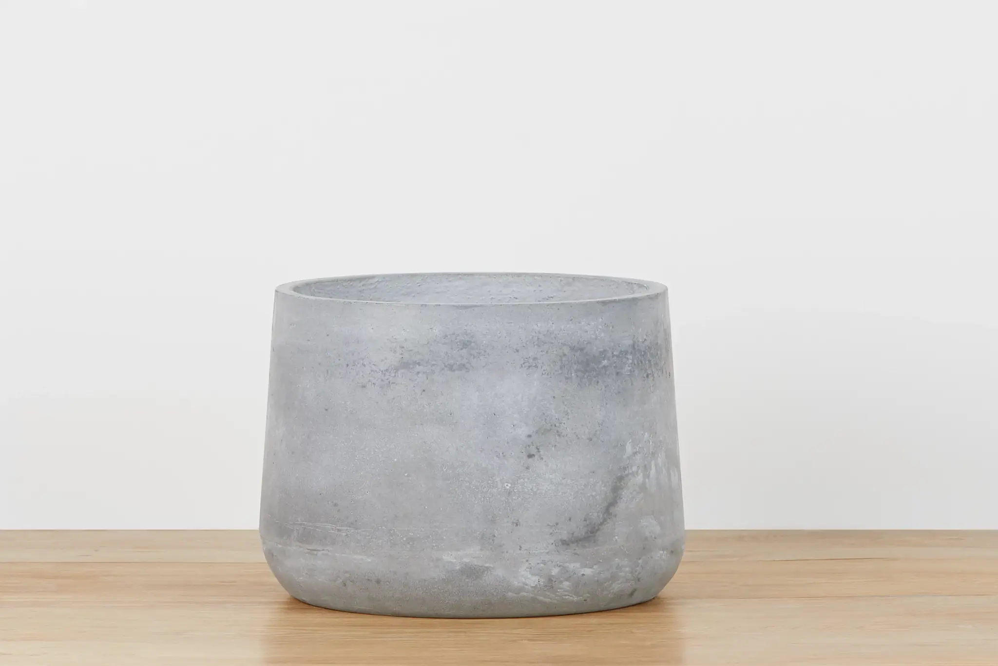 Addison Round Cement Planter Addison Round Cement Planter