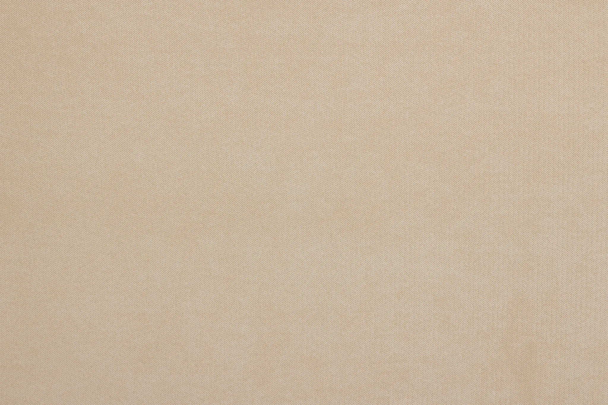 Hudson Beige Fabric Medium 2-arm Wedge Sectional