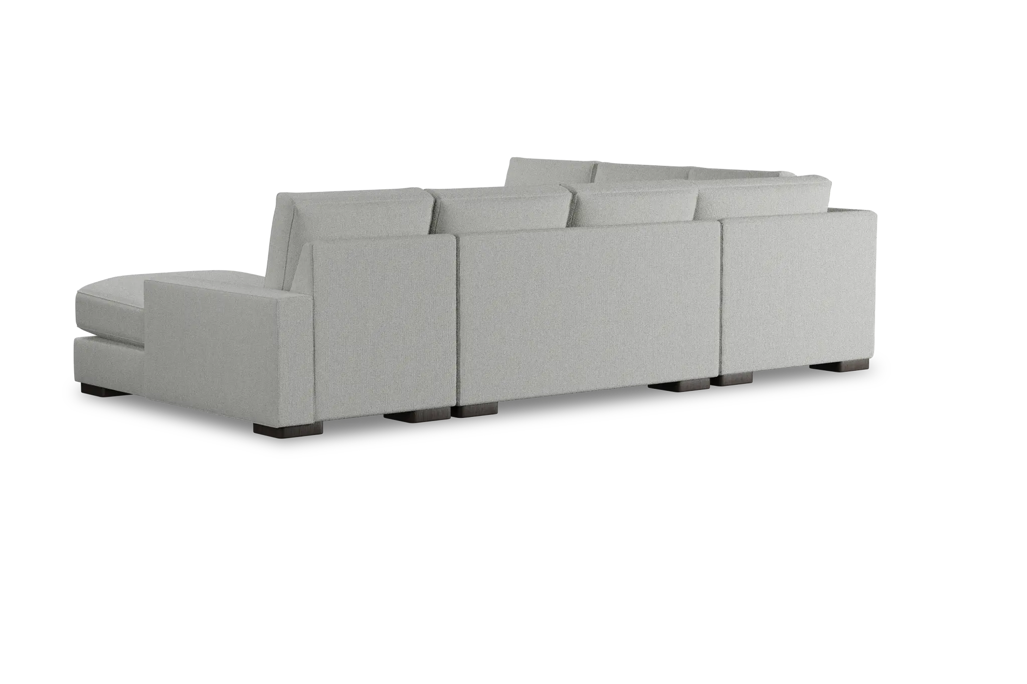 Edgewater Revenue White Medium Right Chaise Sectional Edgewater Revenue White Medium Right Chaise Sectional