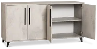 Pomona Gray Buffet