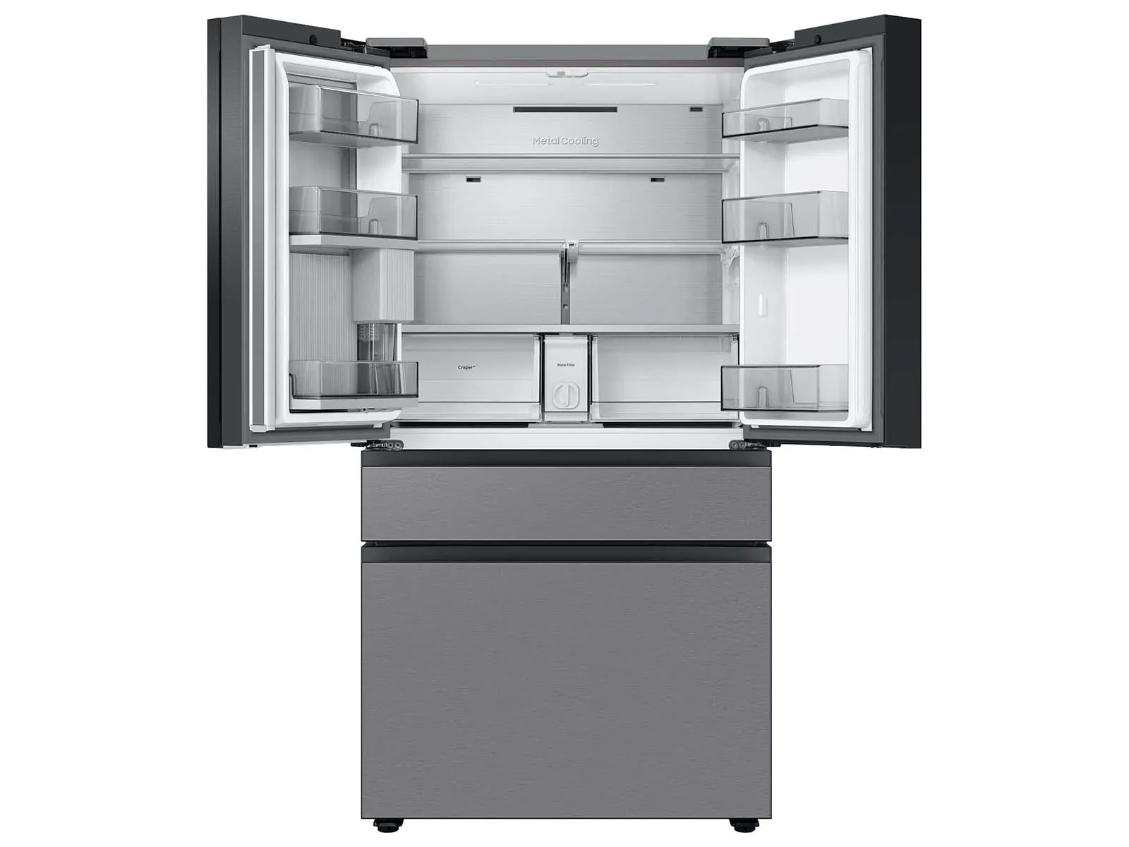 Samsung Bespoke Series Stainless Steel French Door Refrigerator