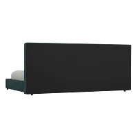 Grayton Joya Green 54" Upholstered Platform Bed
