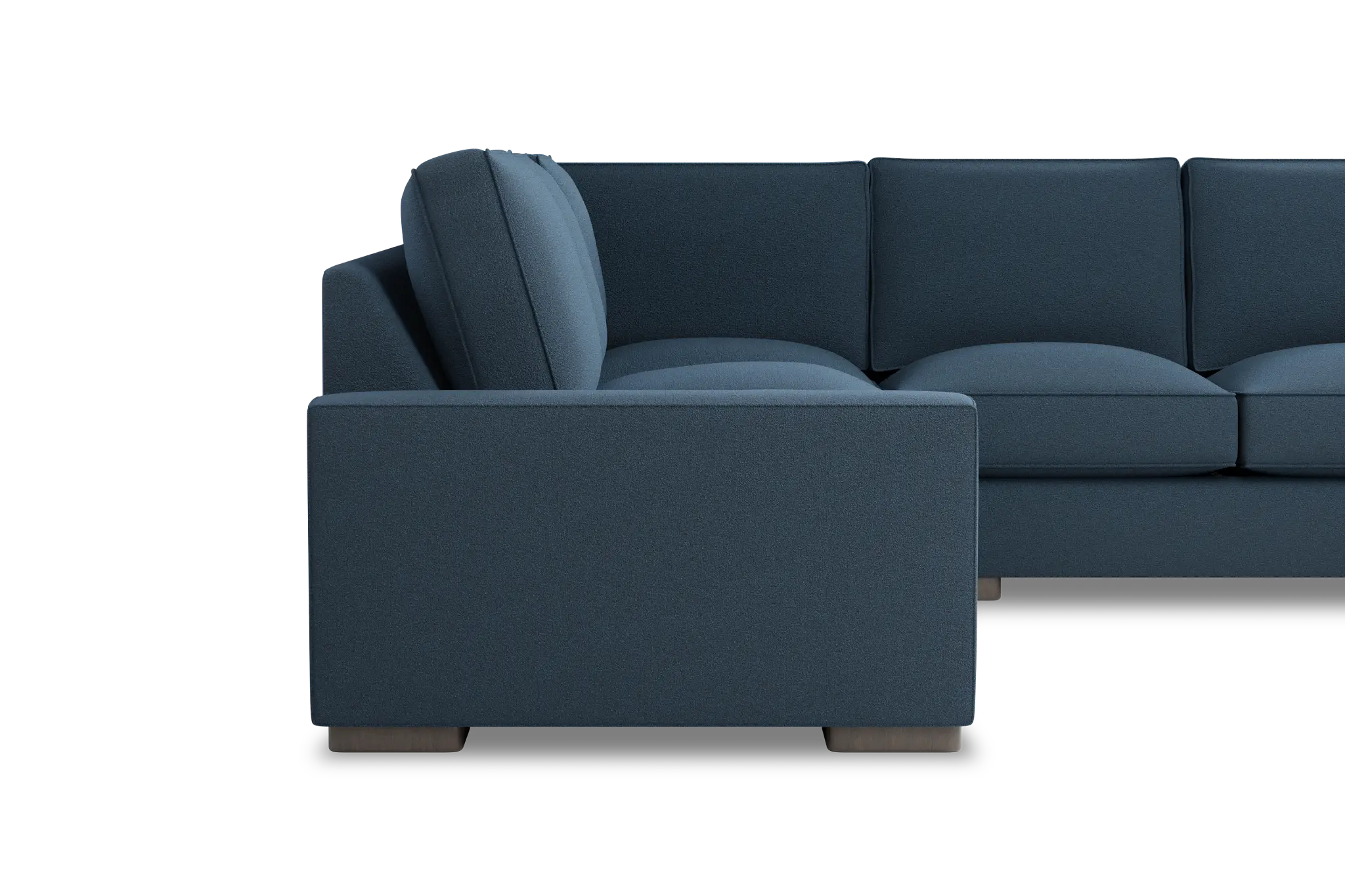 Edgewater Elite Blue Medium Right Chaise Sectional Edgewater Elite Blue Medium Right Chaise Sectional