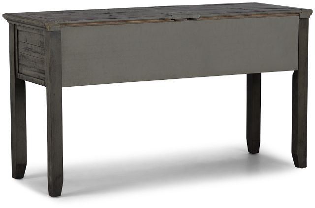 Augusta Dark Gray 56" Desk
