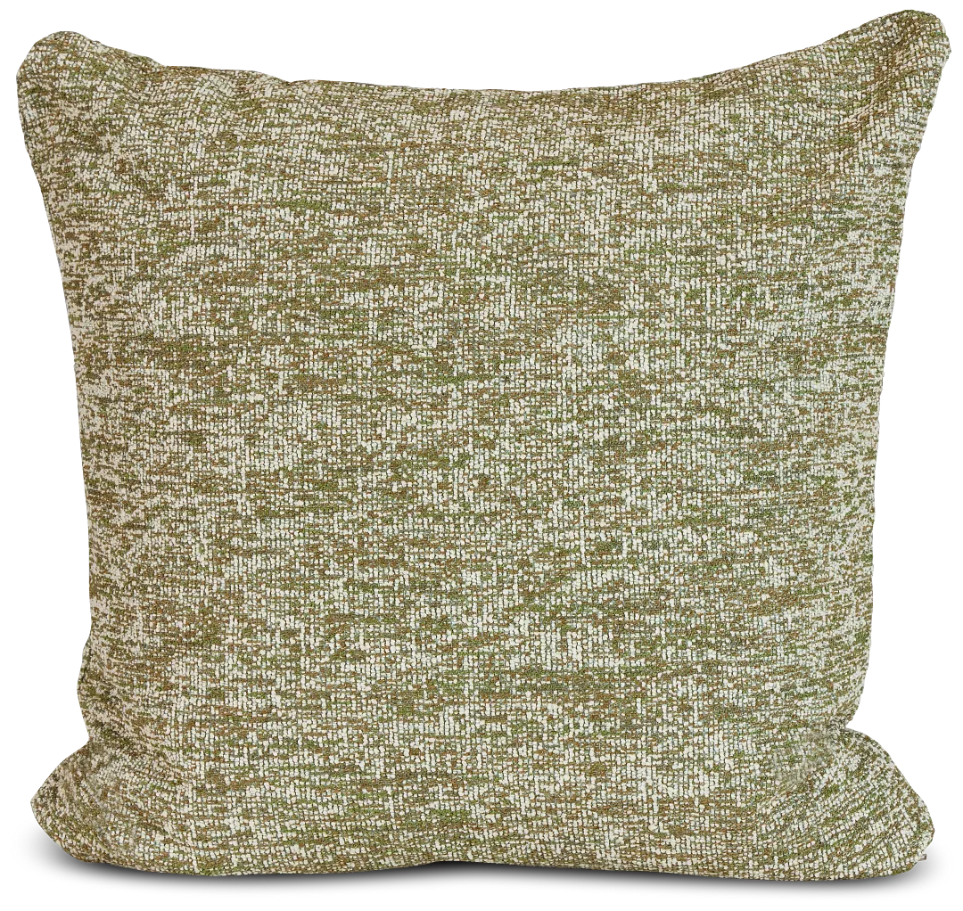 Baxter Green 24" Accent Pillow