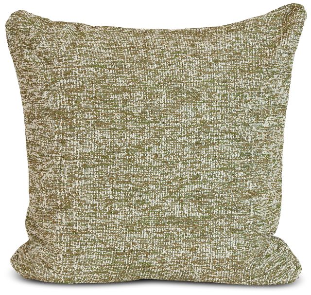 Baxter Green 24" Accent Pillow