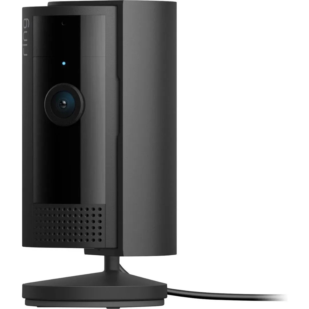 Ring Indoor Cam 2nd Gen Black Indoor Security Cameras