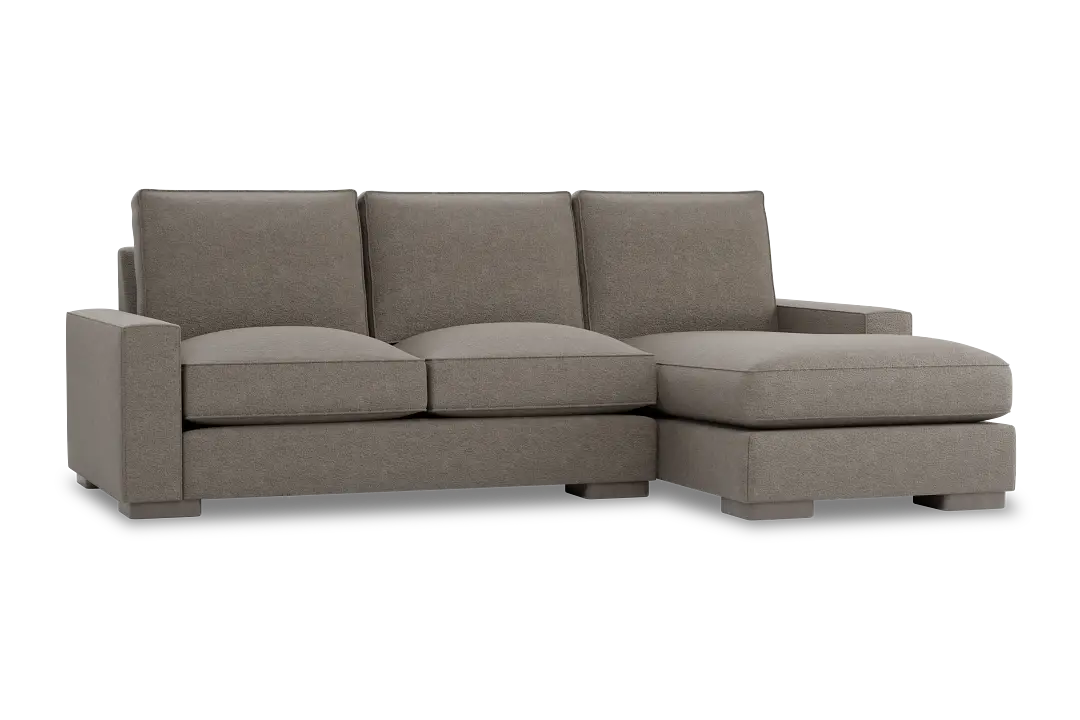 Edgewater Elite Brown Right Chaise Sectional Edgewater Elite Brown Right Chaise Sectional