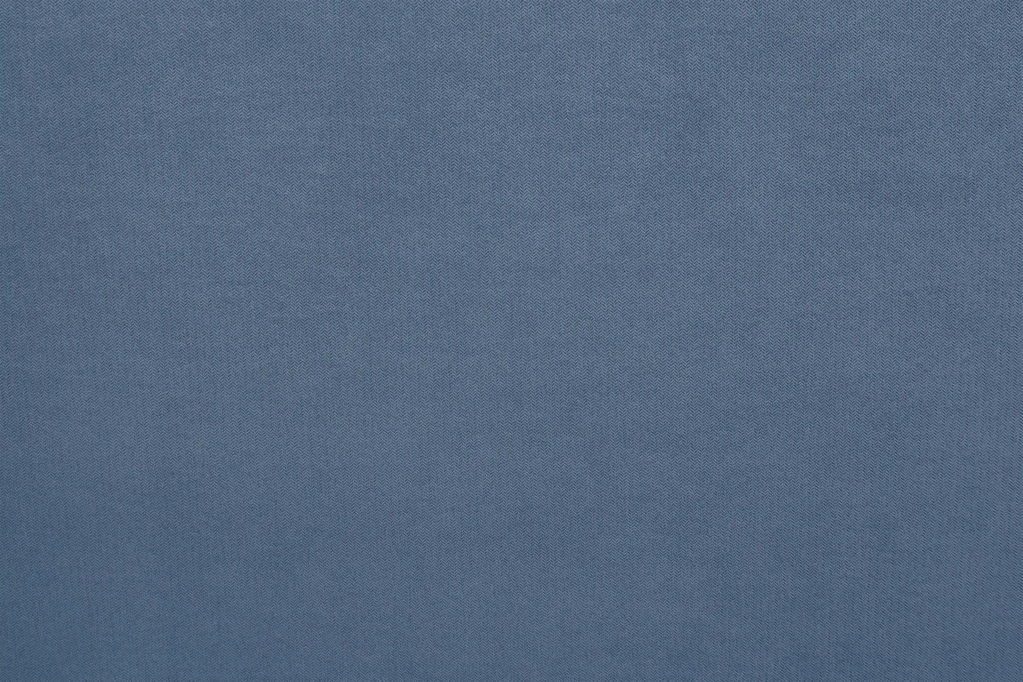 Hudson Blue Fabric Medium Left Chaise Wedge Sectional