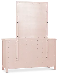 Charleston Pink Dresser & Mirror