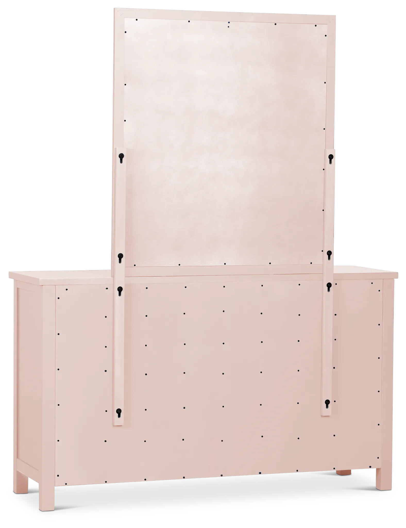 Charleston Pink Dresser & Mirror