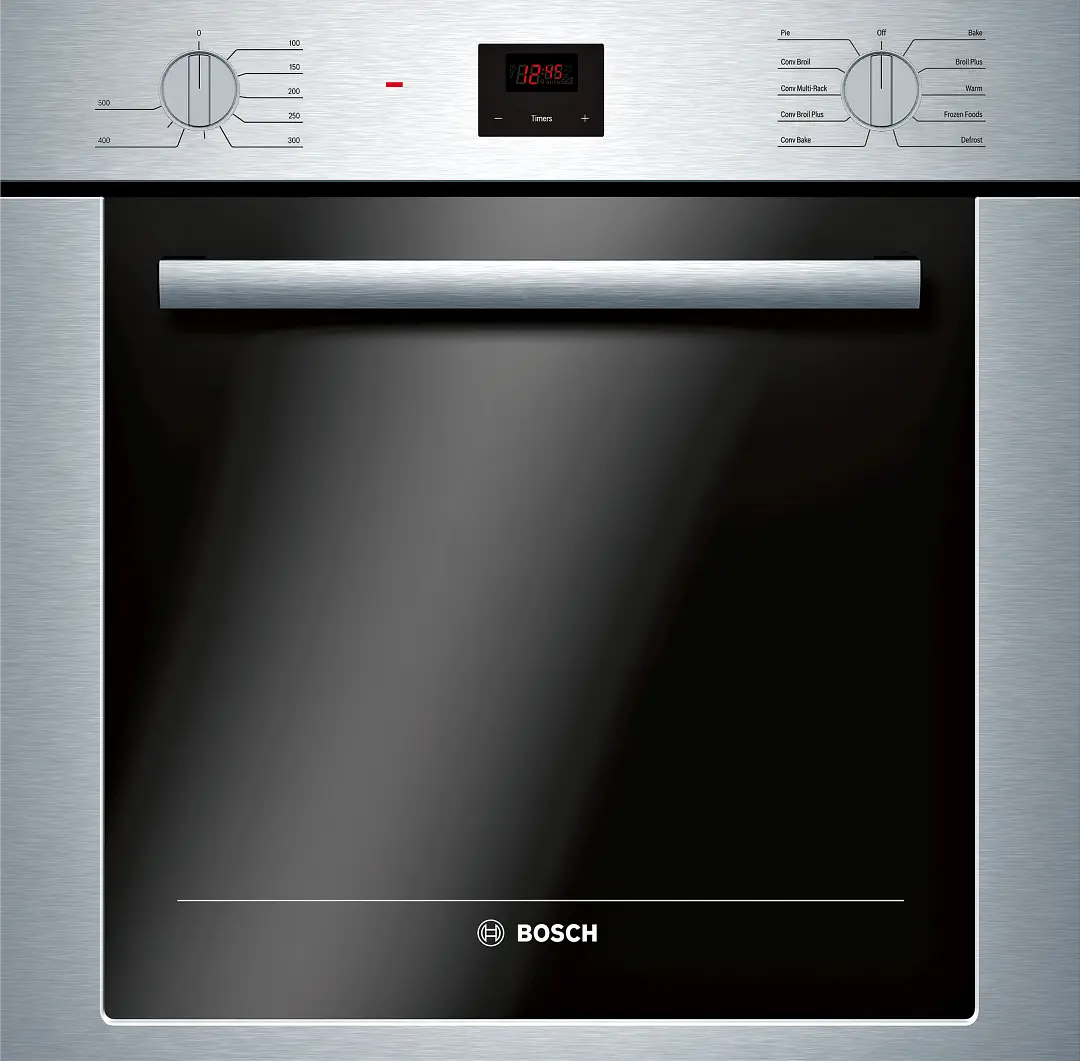 Bosch 500 Series Stainless Steel 24" Single Electric Oven Bosch 500 Series Stainless Steel 24" Single Electric Oven