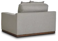 Mckenzie Light Gray Fabric Chair