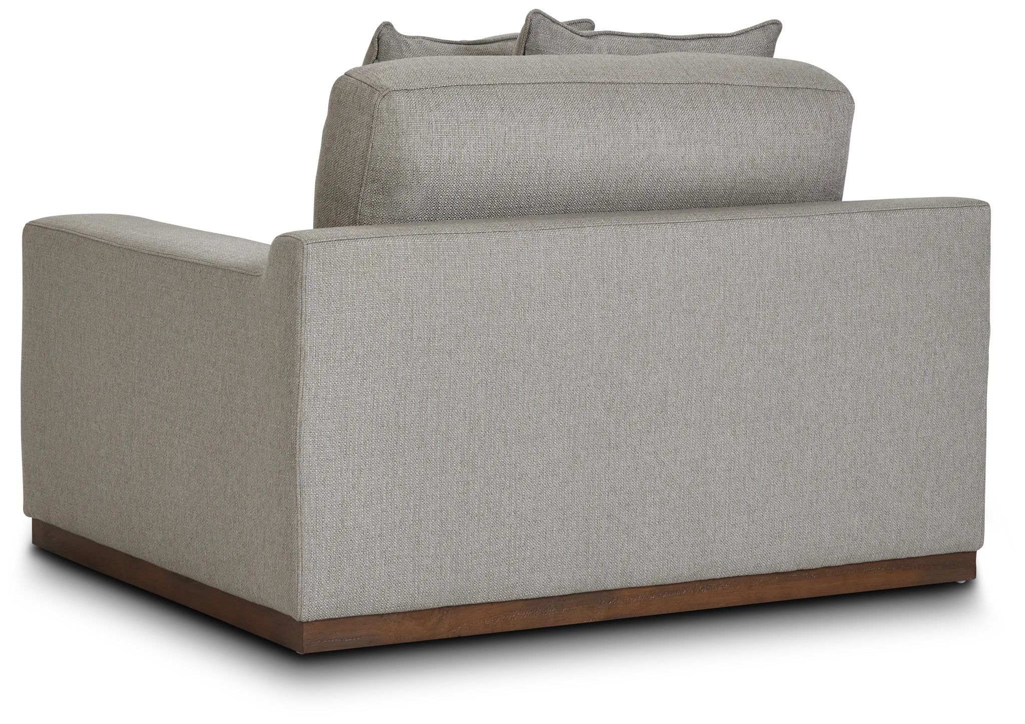 Mckenzie Light Gray Fabric Chair