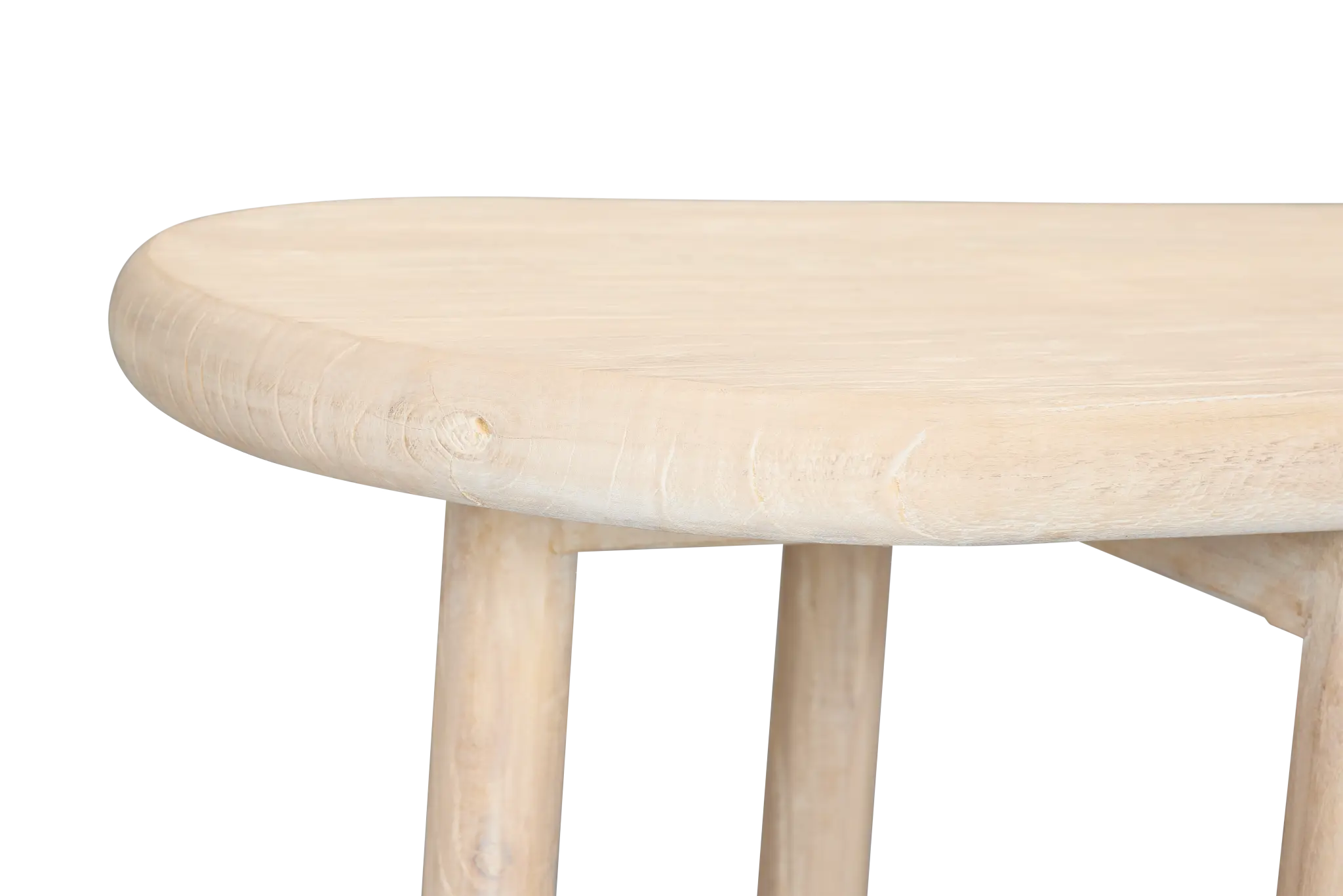 Kairo Light Tone Oval Console Table Kairo Light Tone Oval Console Table