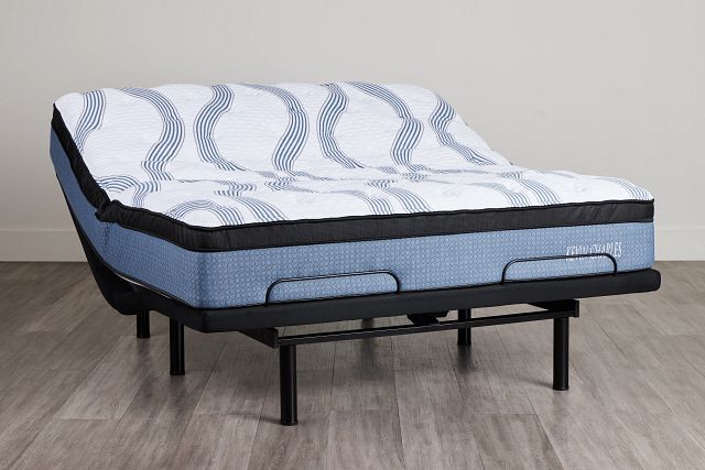 Aireloom Timeless Odyssey Luxetop M1 Plush Low-profile Mattress Set