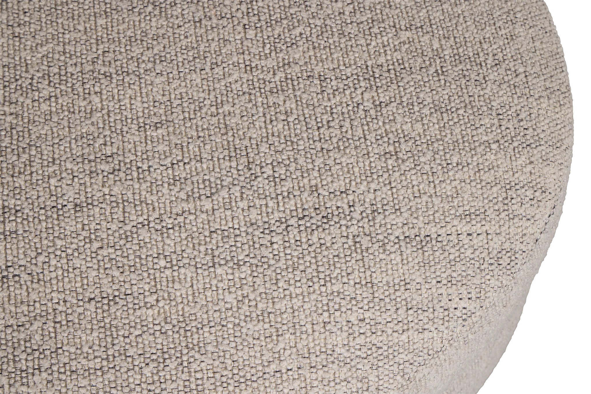 Kaya Gray Castored Cocktail Ottoman