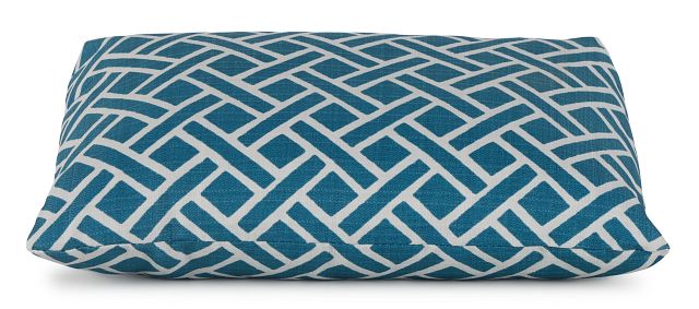 Eastwood Blue Lumbar Indoor/outdoor Accent Pillow