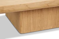 Charley Light Tone Square Coffee Table