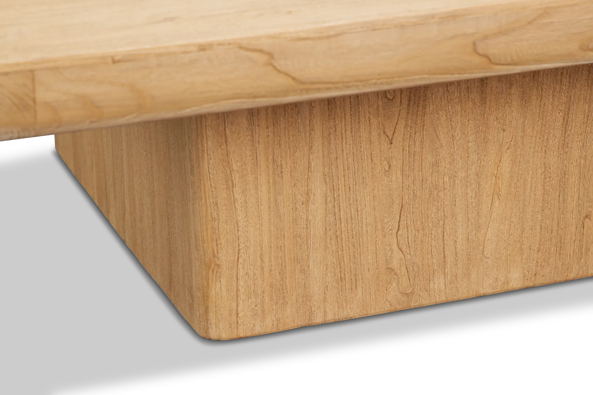 Charley Light Tone Square Coffee Table Charley Light Tone Square Coffee Table