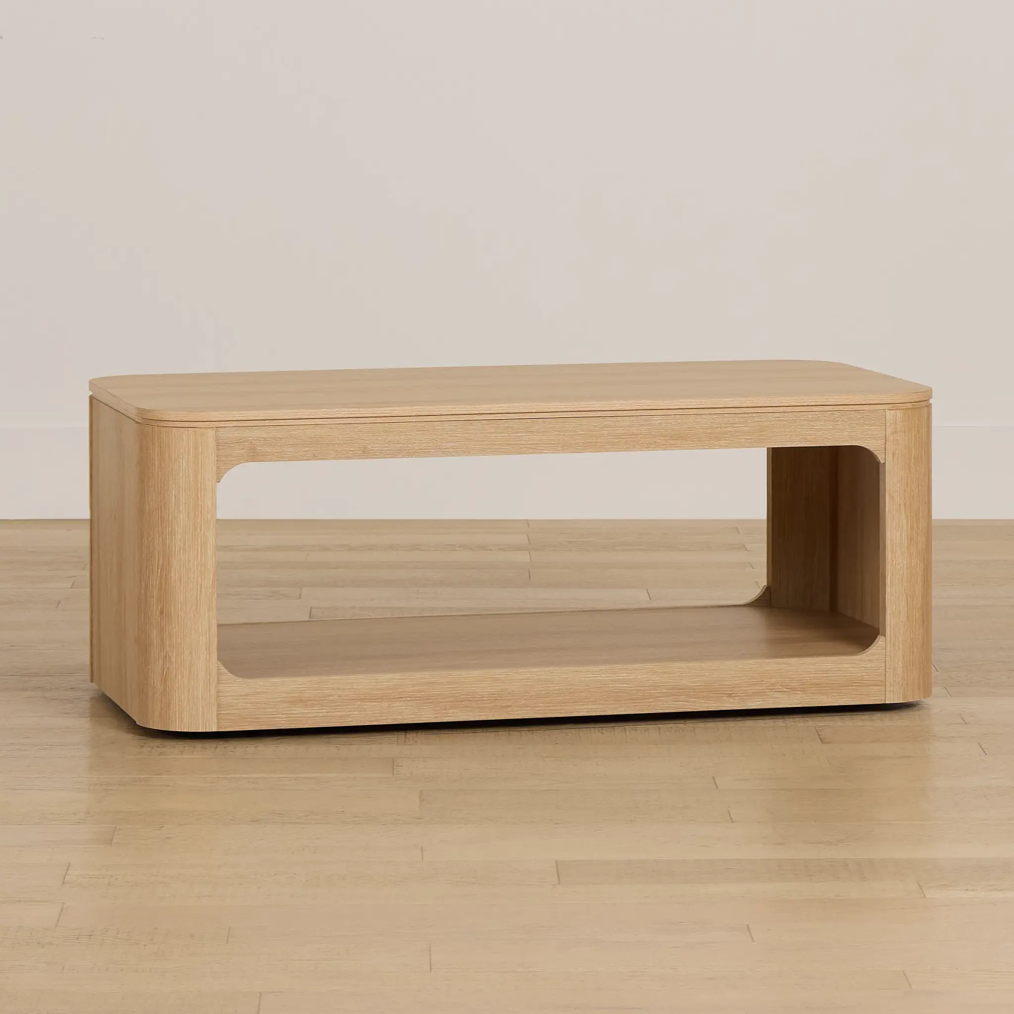 Emory Light Tone Coffee Table Emory Light Tone Coffee Table