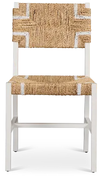 Nantucket Light Tone Woven Side Chair