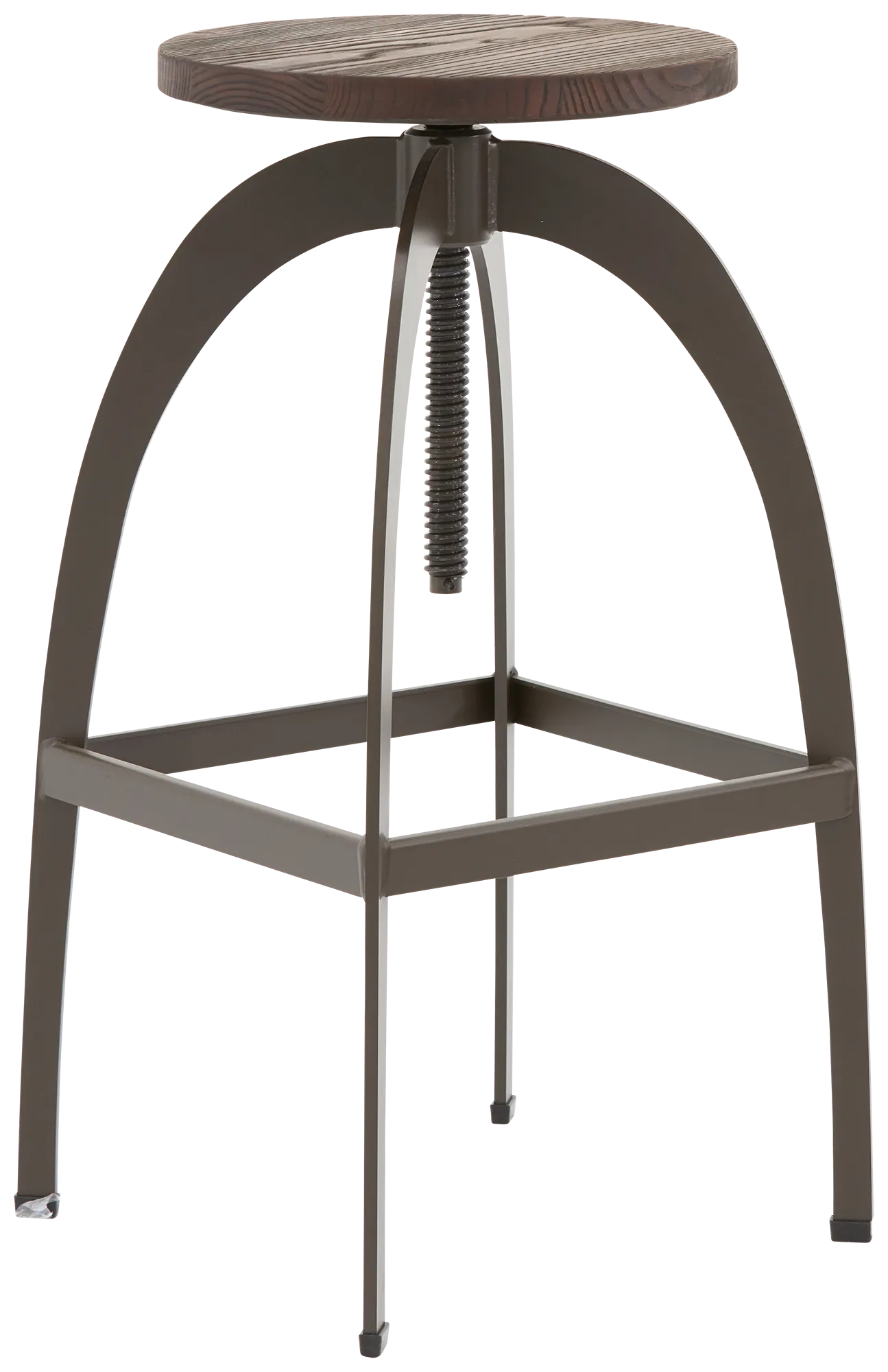 Rex Dark Tone Adjustable Stool