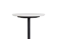 Graham Black Round End Table