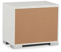 Verona White Nightstand