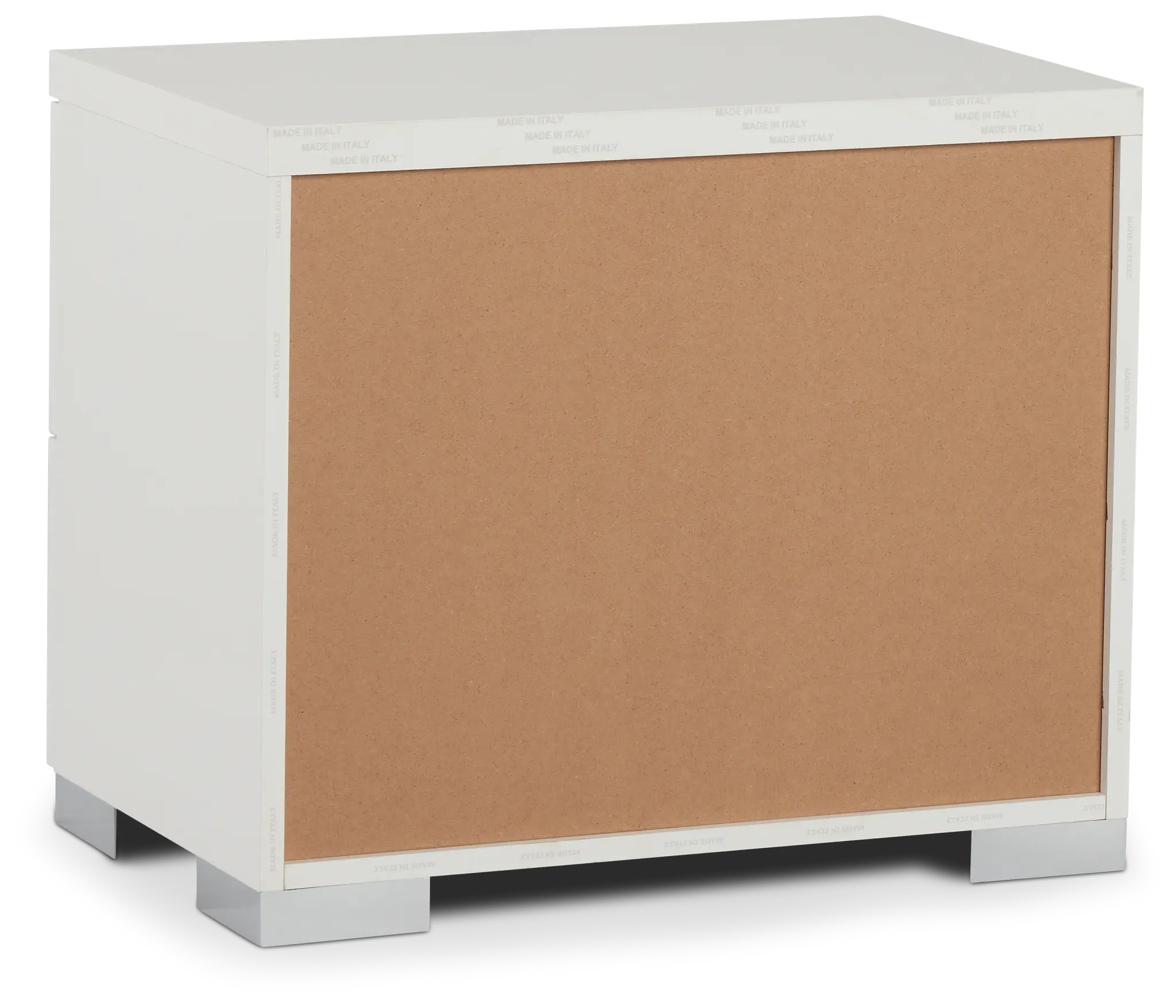 Verona White Nightstand Verona White Nightstand