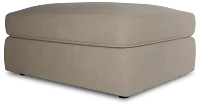 Siesta Peyton Beige Fabric Ottoman