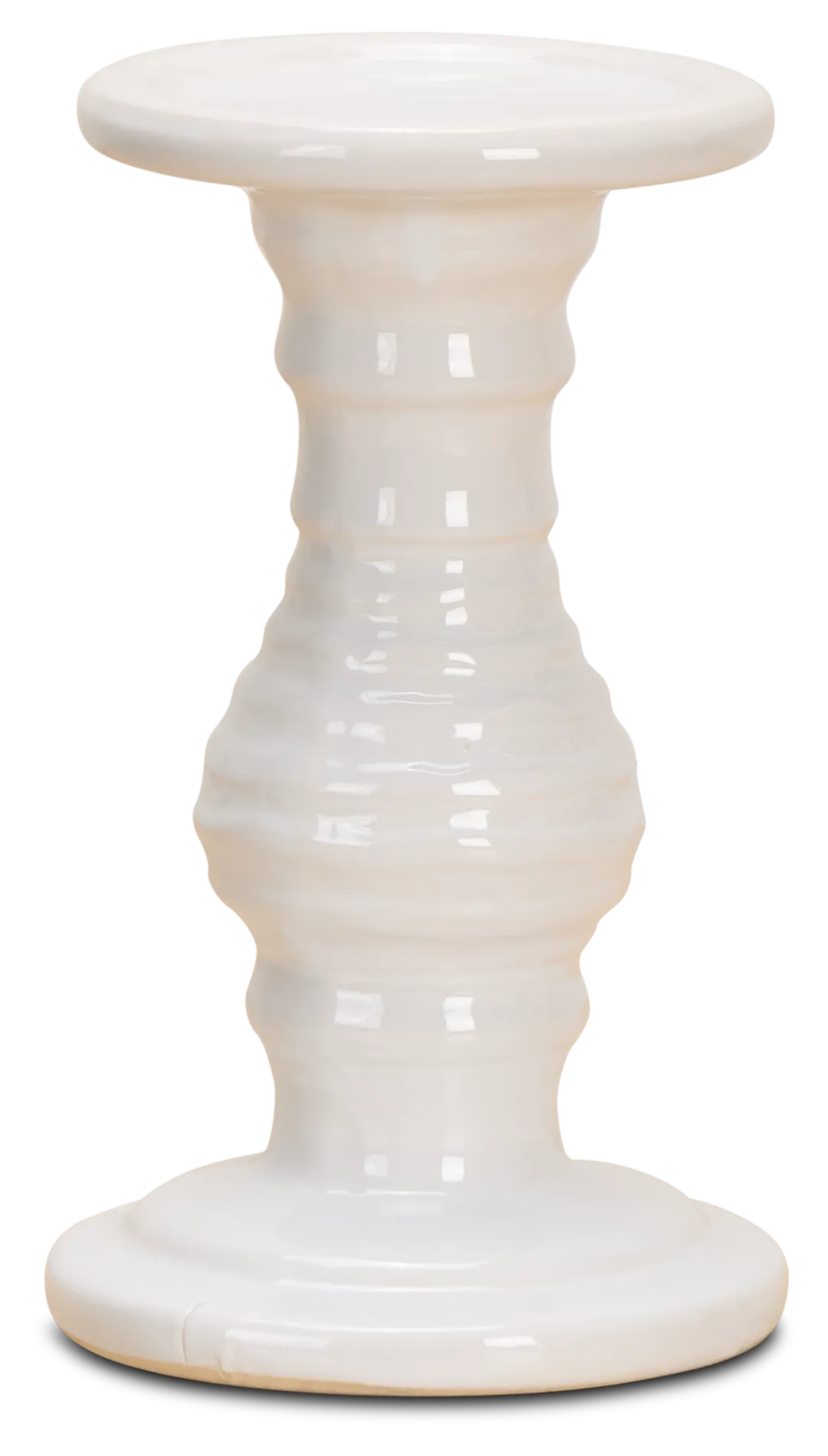 Eme Stripe Small Candle Holder