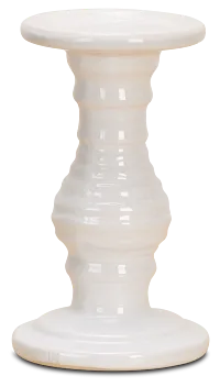 Eme Stripe Small Candle Holder