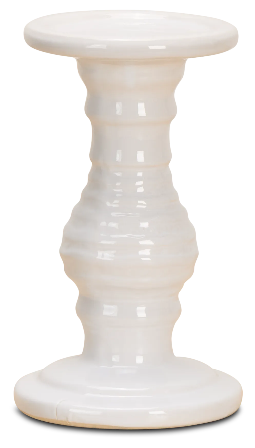 Eme Stripe Small Candle Holder