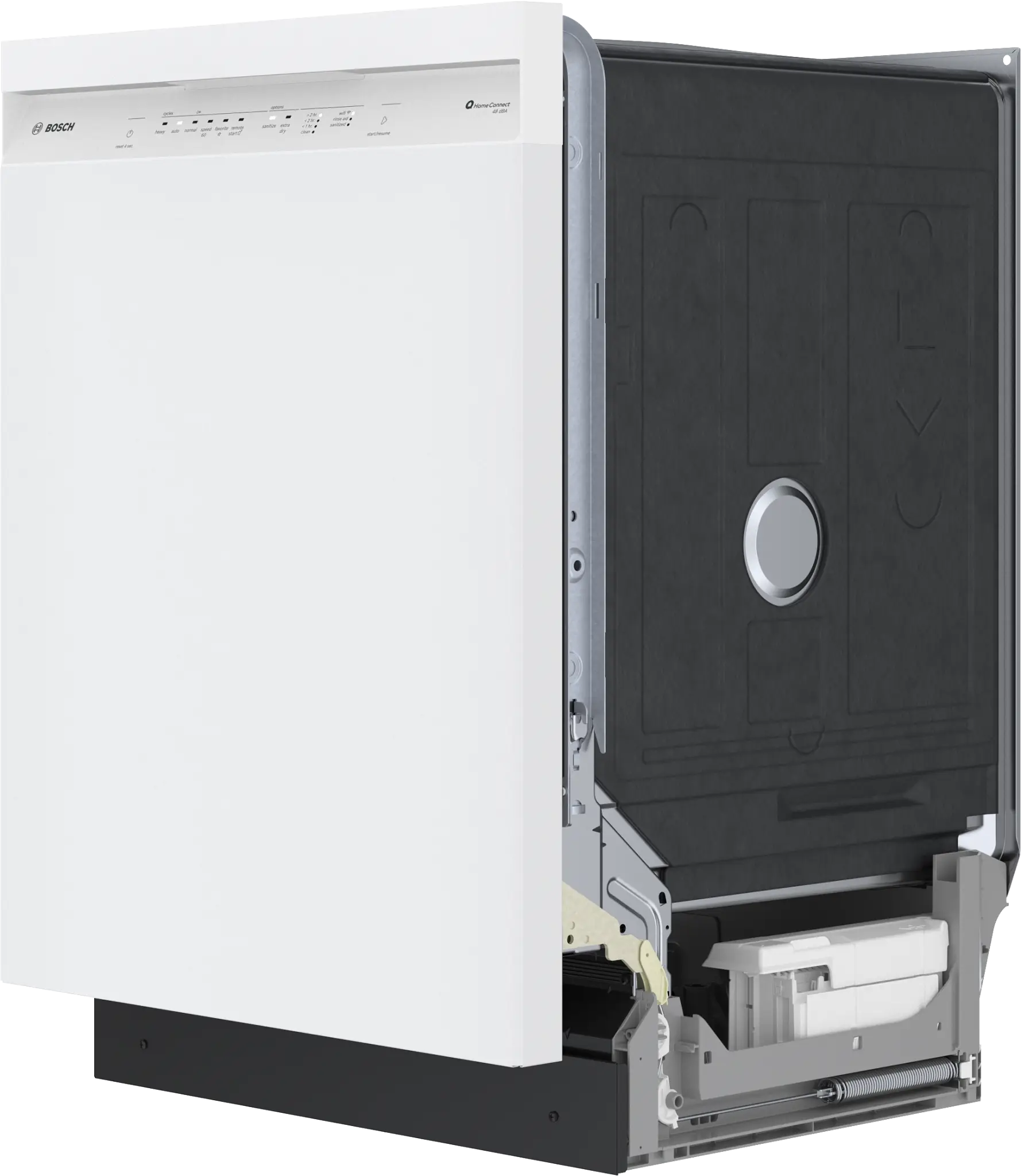 Bosch 100 Series White 24" Built In Dishwasher Bosch 100 Series White 24" Built In Dishwasher