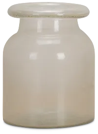 Hoffman Clear Small Vase