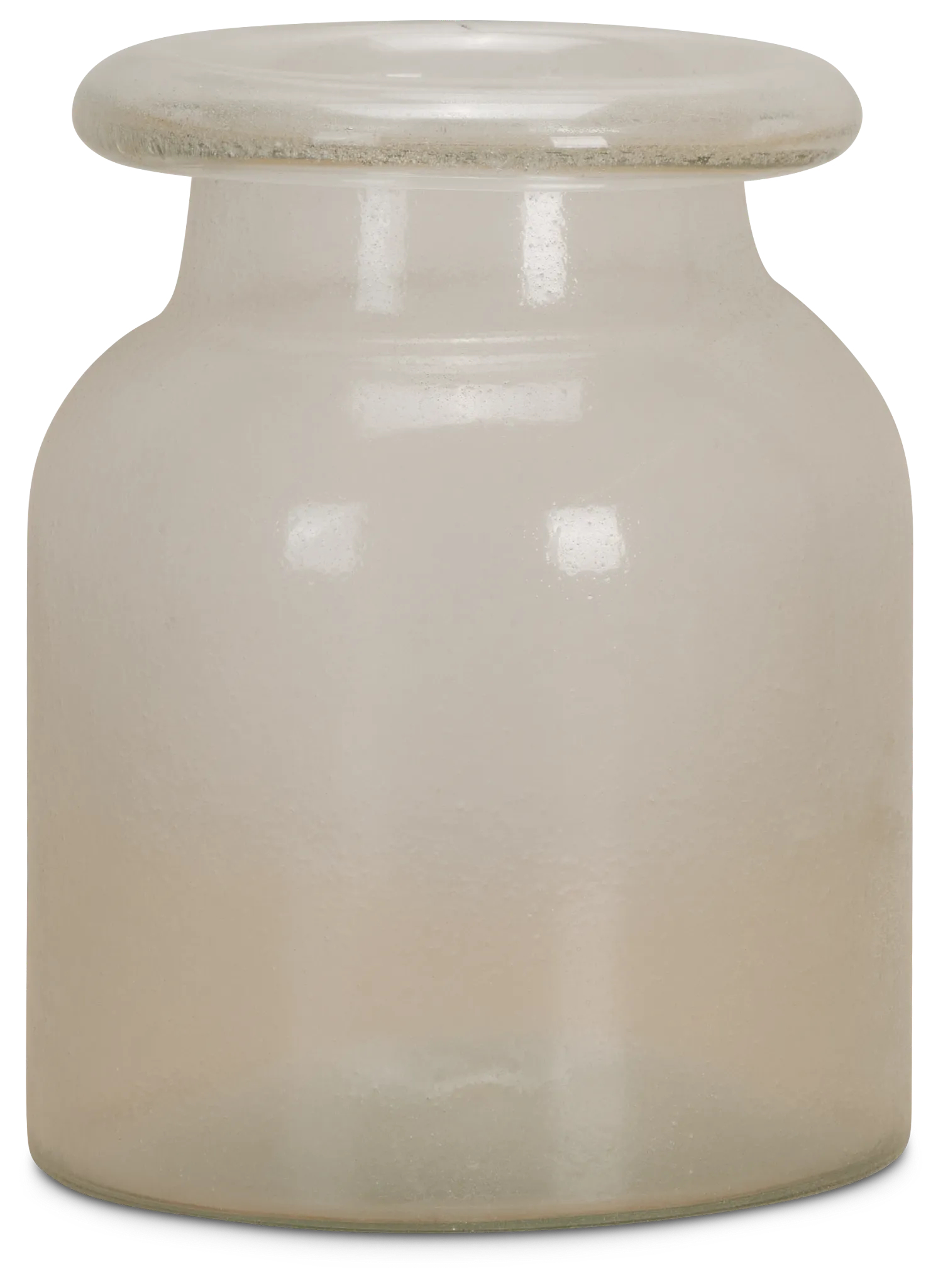 Hoffman Clear Small Vase