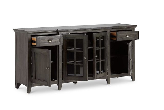 Heron Cove Dark Tone 70" Tv Stand