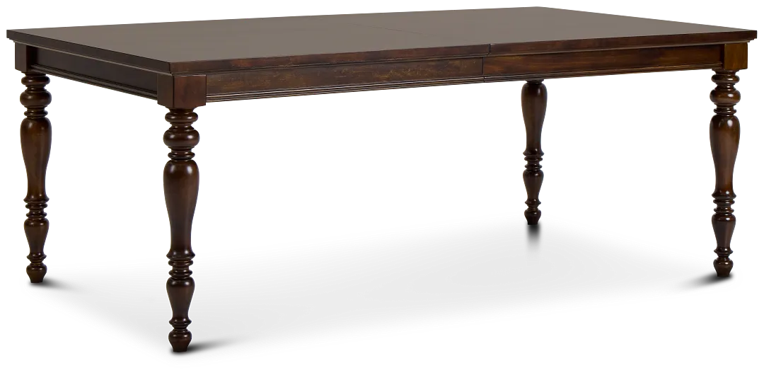 Savannah Dark Tone Rectangular Table