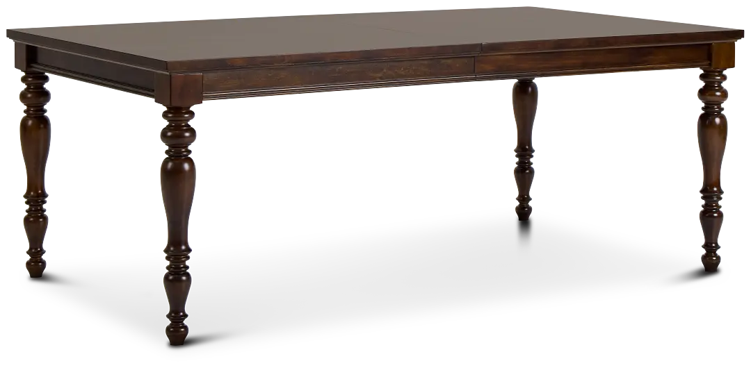 Savannah Dark Tone Rectangular Table Savannah Dark Tone Rectangular Table