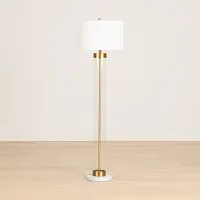 Lunan Gold Floor Lamp