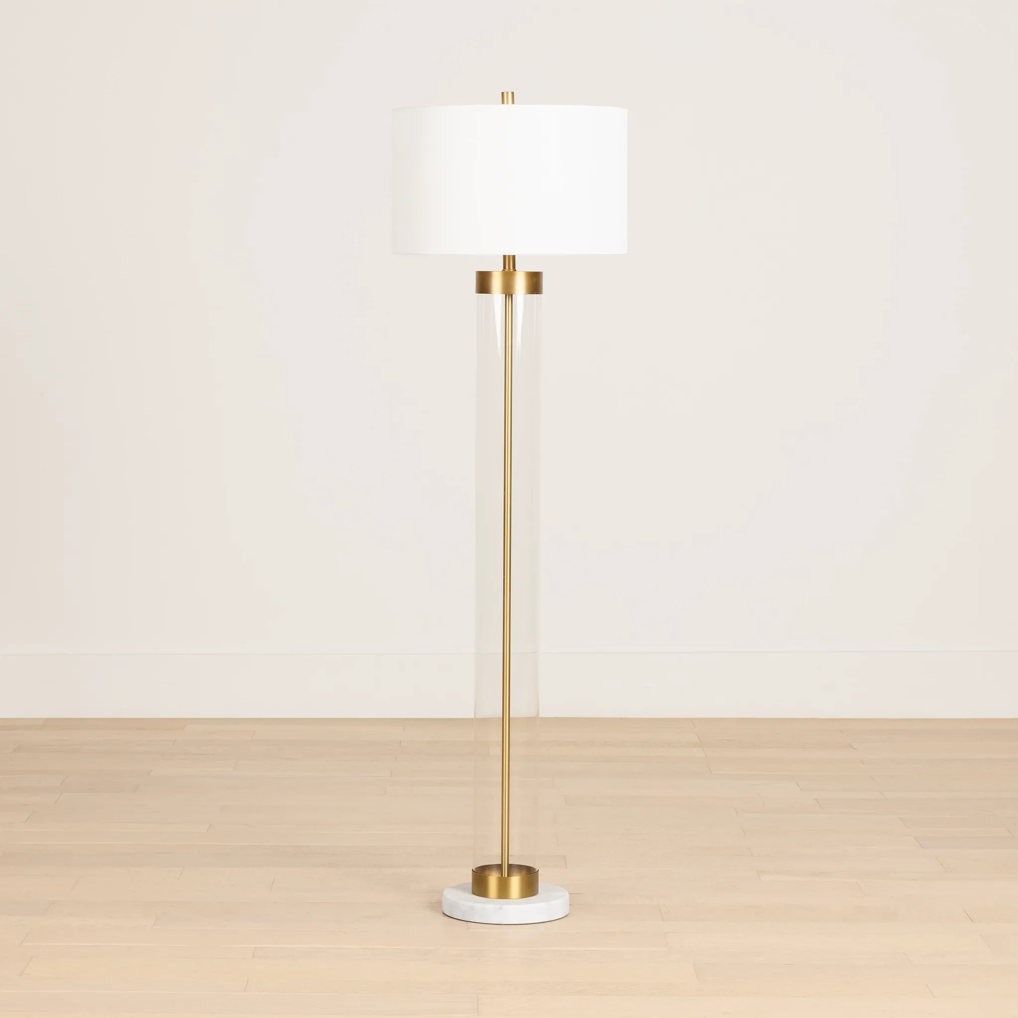 Lunan Gold Floor Lamp