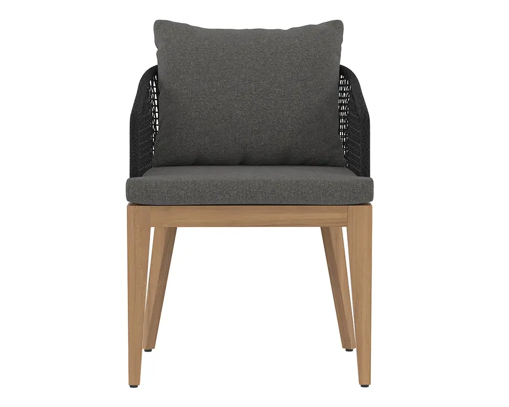 Ukiah Black Dk Gray Cushioned Arm Chair Ukiah Black Dk Gray Cushioned Arm Chair