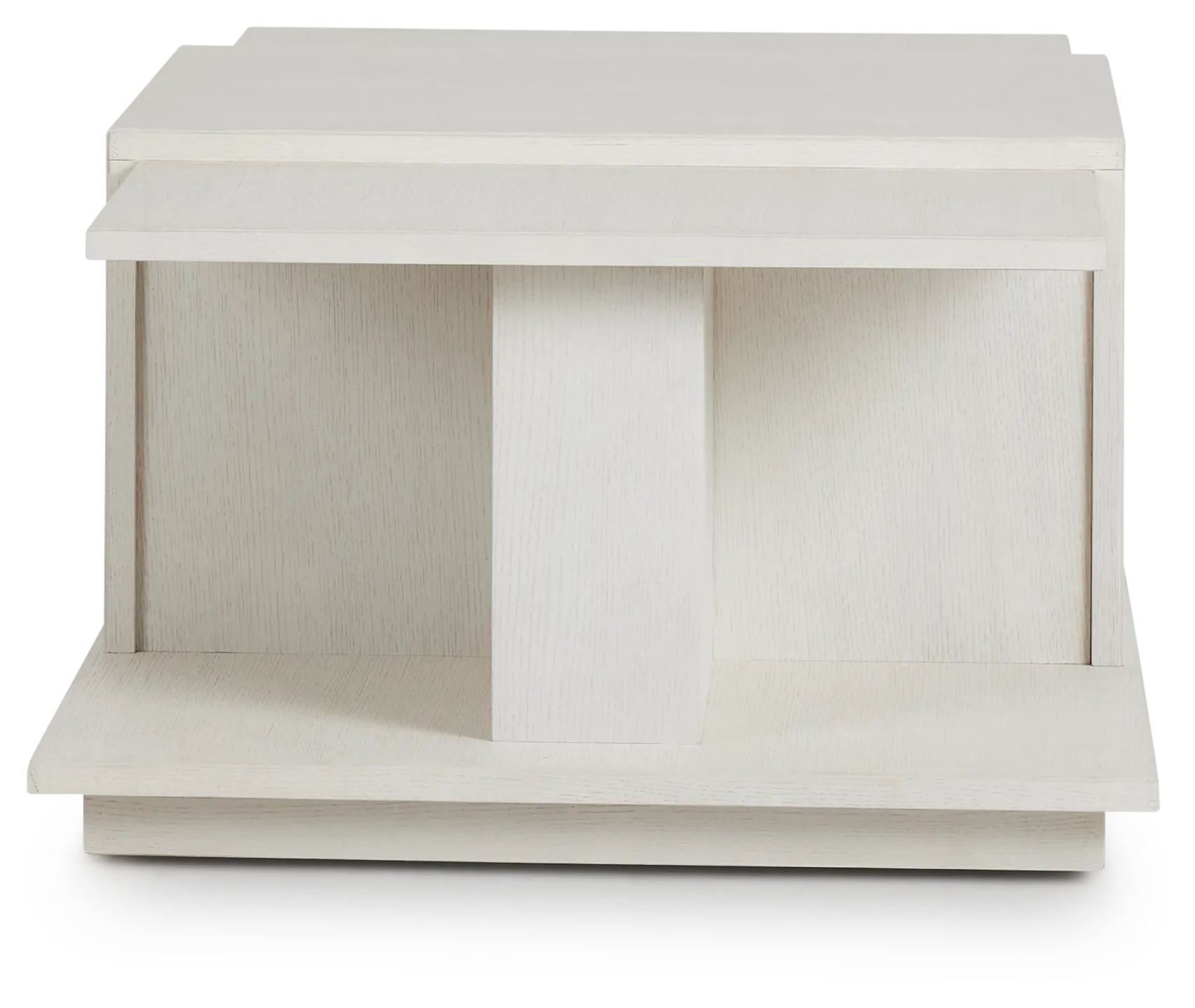 Arnette White Coffee Table