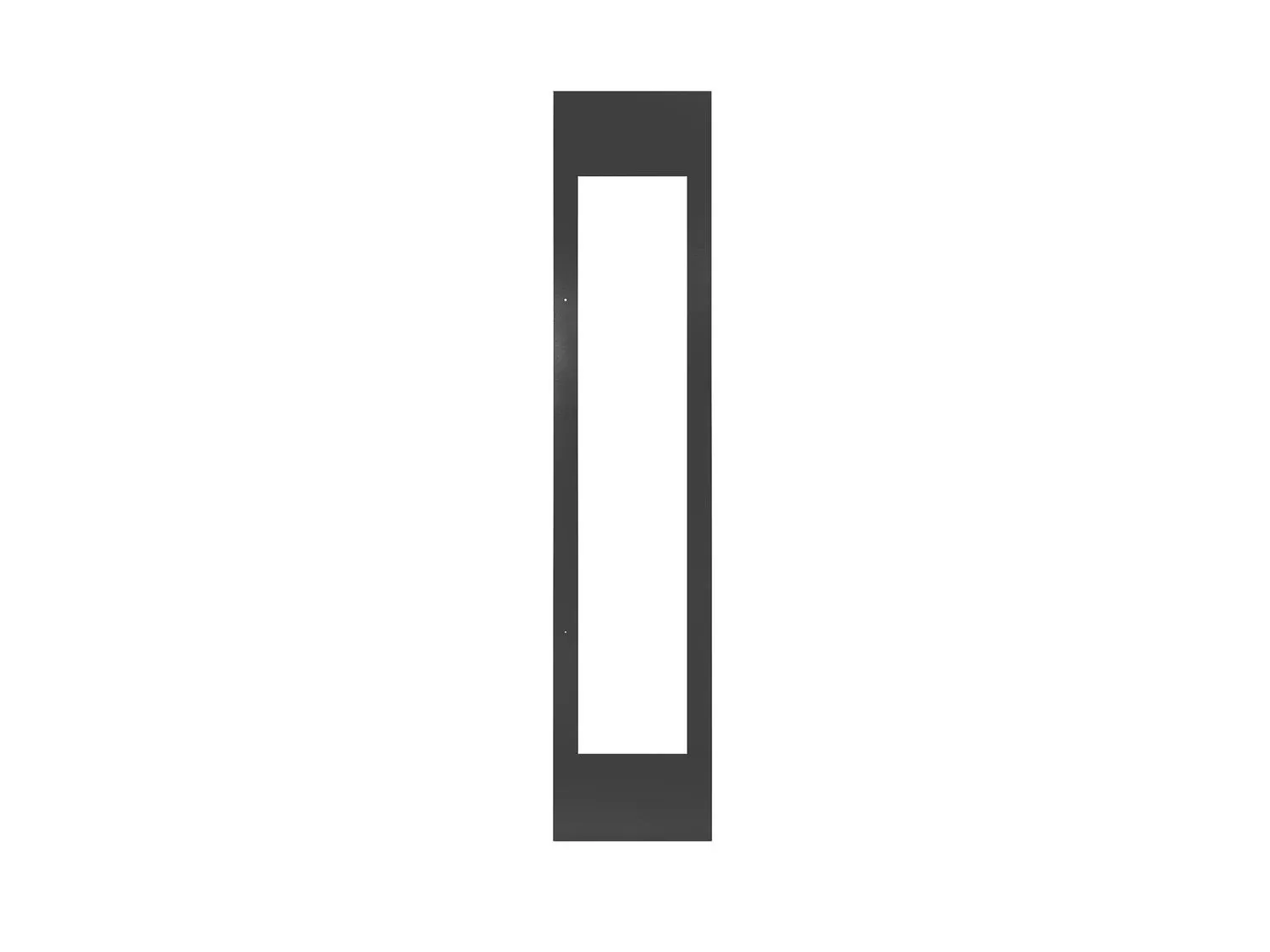 Bertazzoni Door Panel Kit Stainless Steel 18" Door Panel