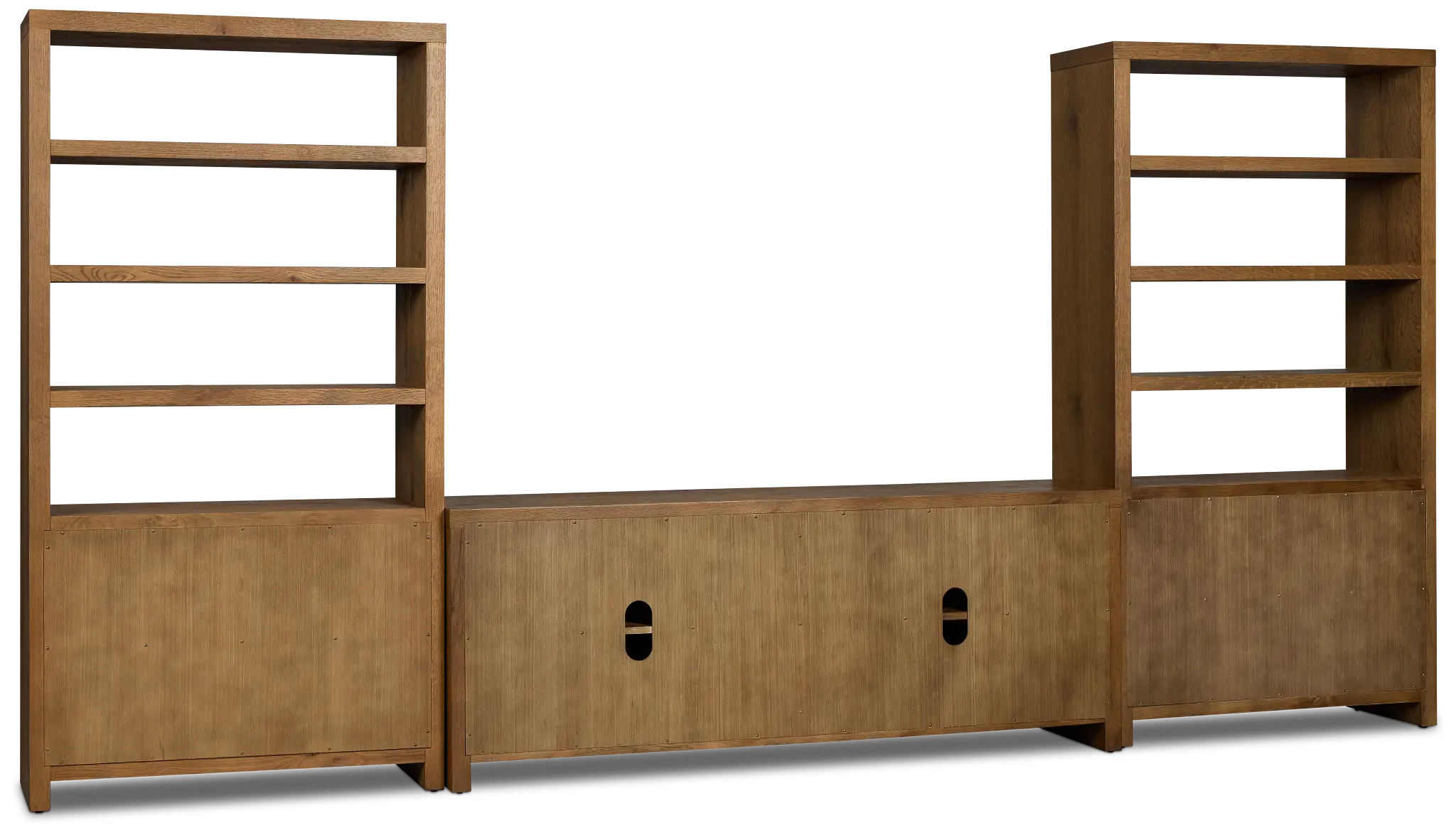 Rochester Mid Tone 72" Entertainment Wall Rochester Mid Tone 72" Entertainment Wall