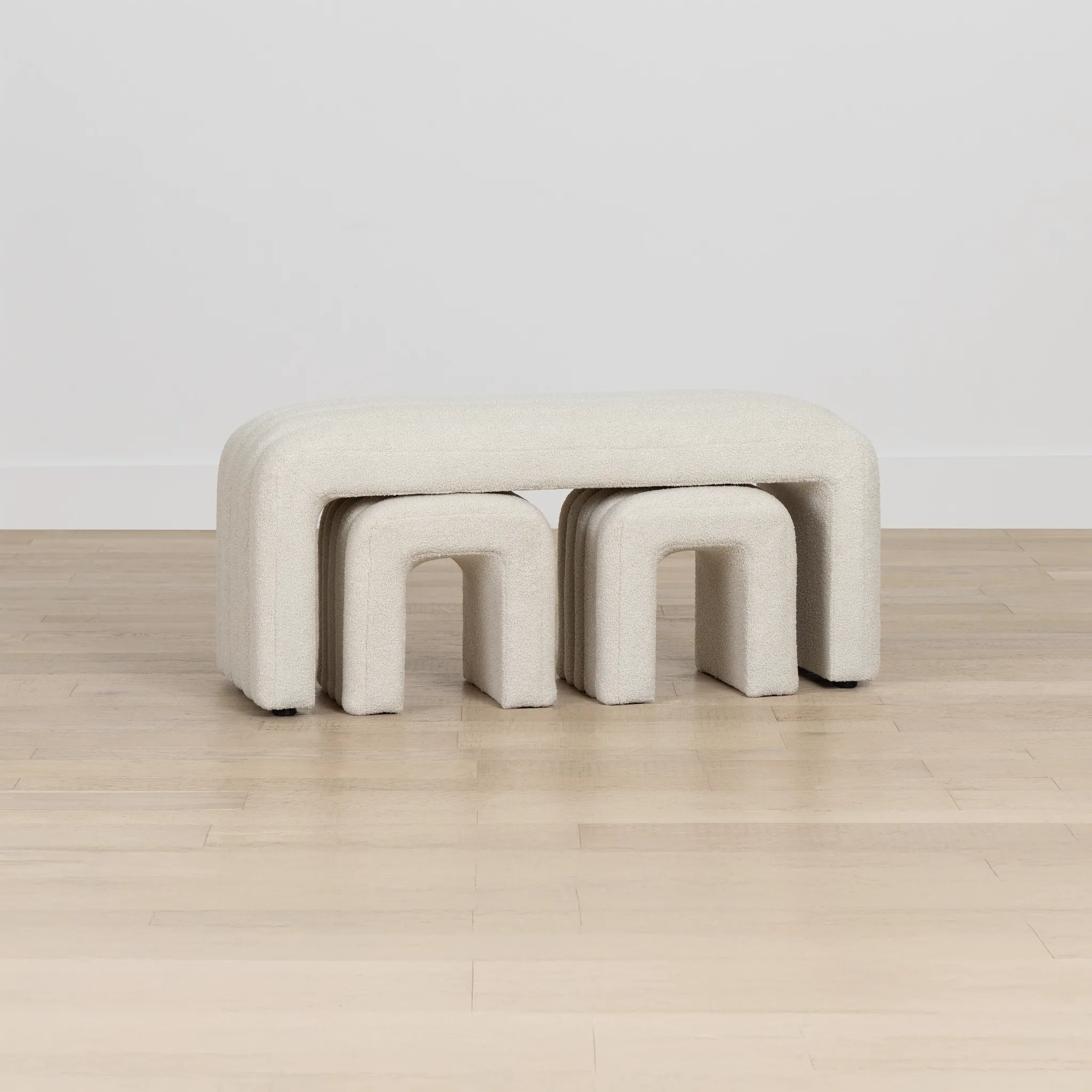 Kindra Beige Bench