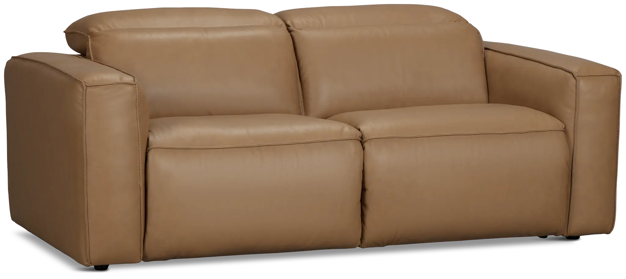 Ryland Brown Lthr/vinyl Power Reclining Sofa Ryland Brown Lthr/vinyl Power Reclining Sofa