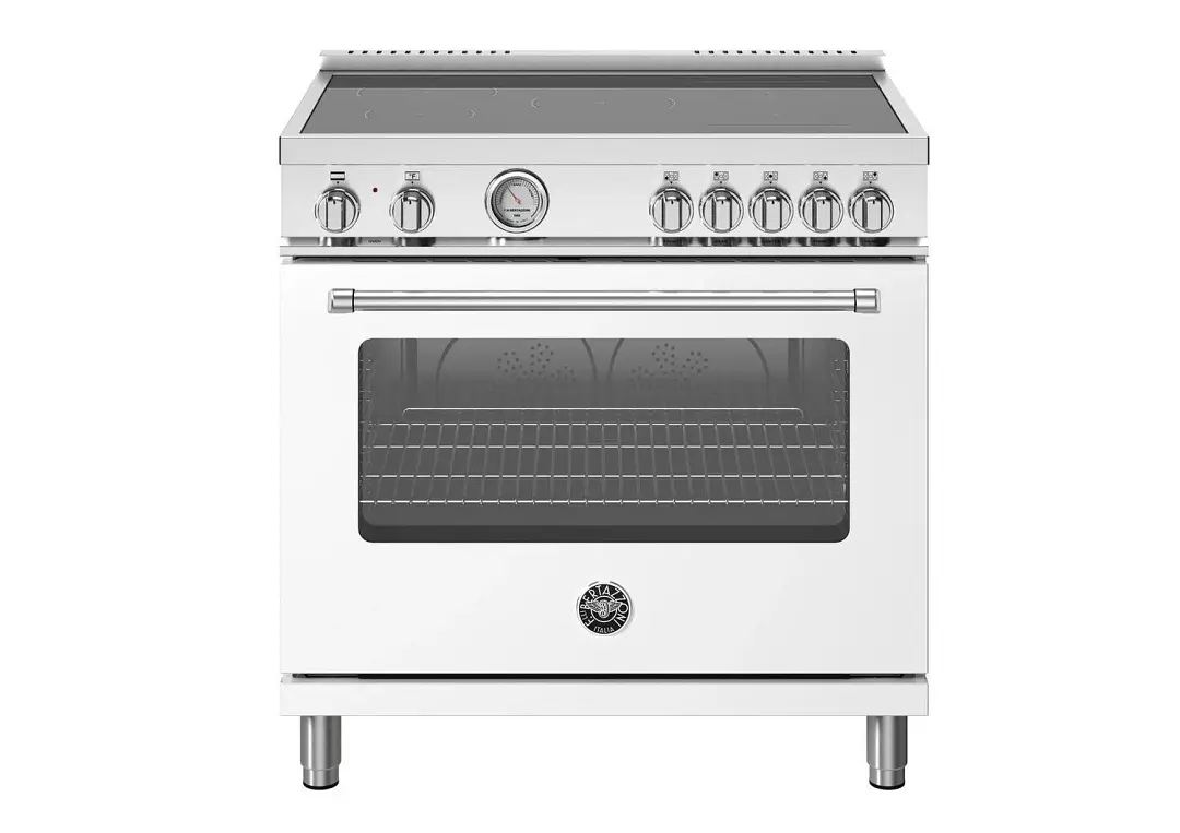 Bertazzoni 365 Series White 36" Induction Range Bertazzoni 365 Series White 36" Induction Range