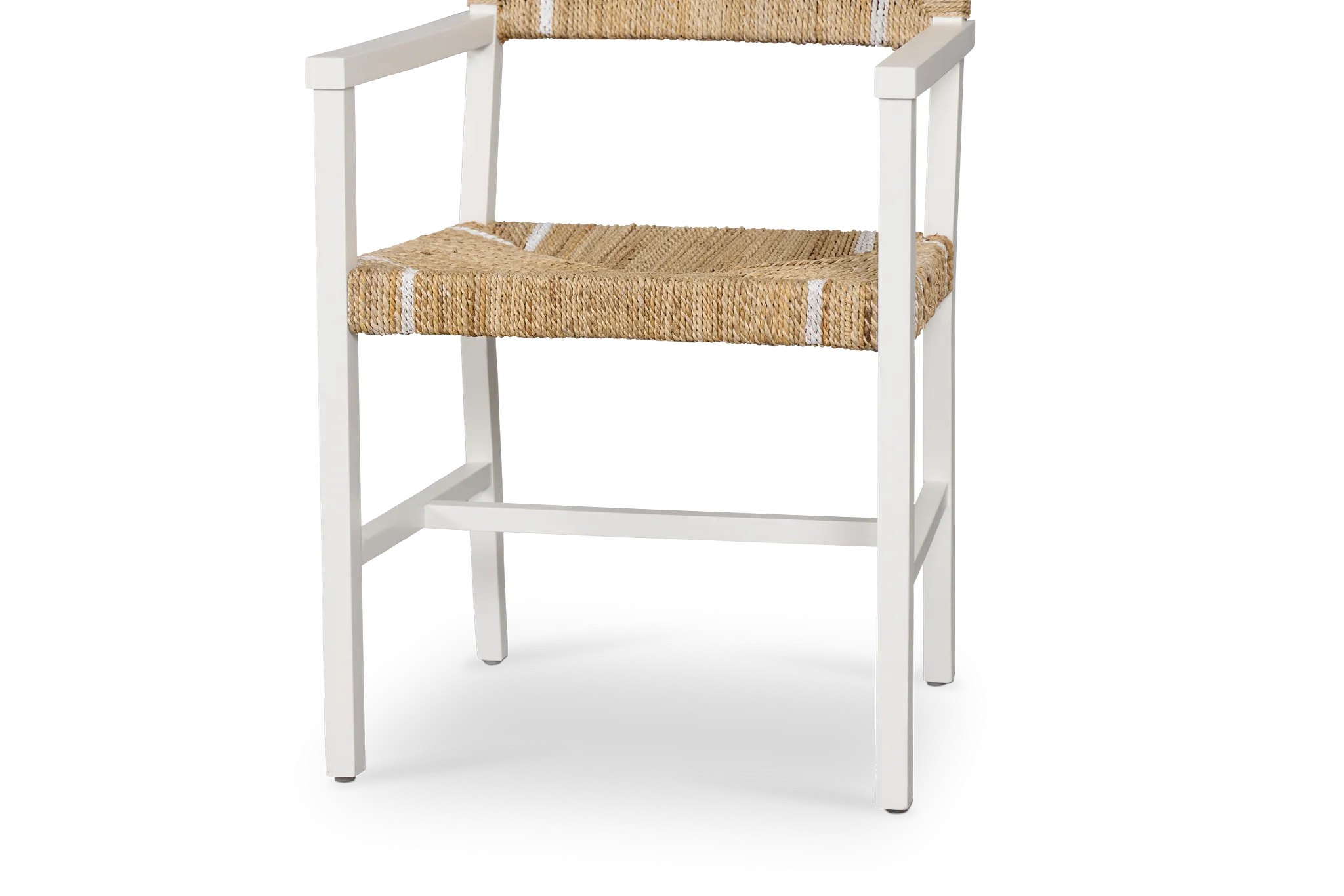 Nantucket Light Tone Woven Woven Arm Chair